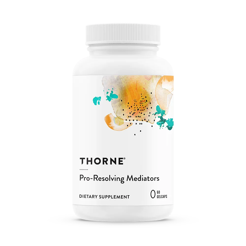 Thorne Research Inc.-Pro-Resolving Mediators NSF_SP630_