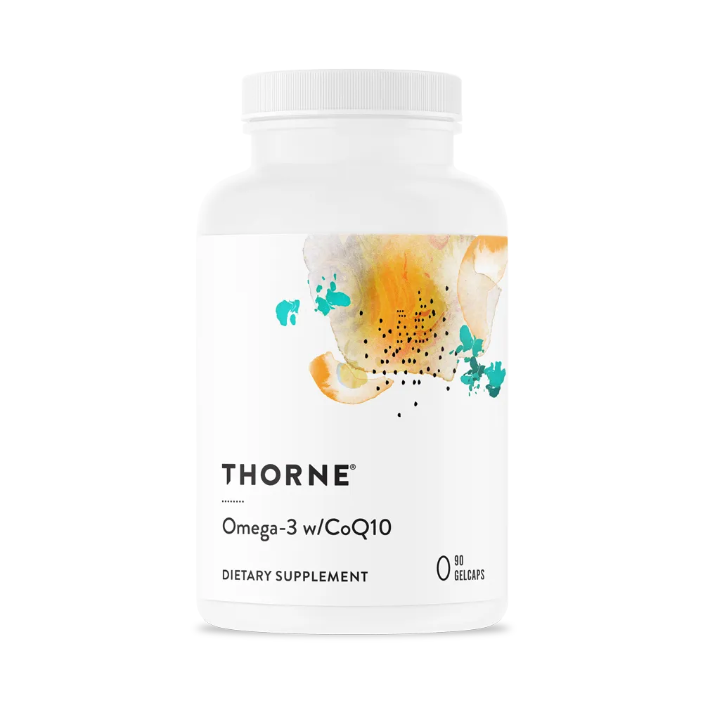 Thorne Research Inc.-Omega-3 with CoQ10  SP616_1