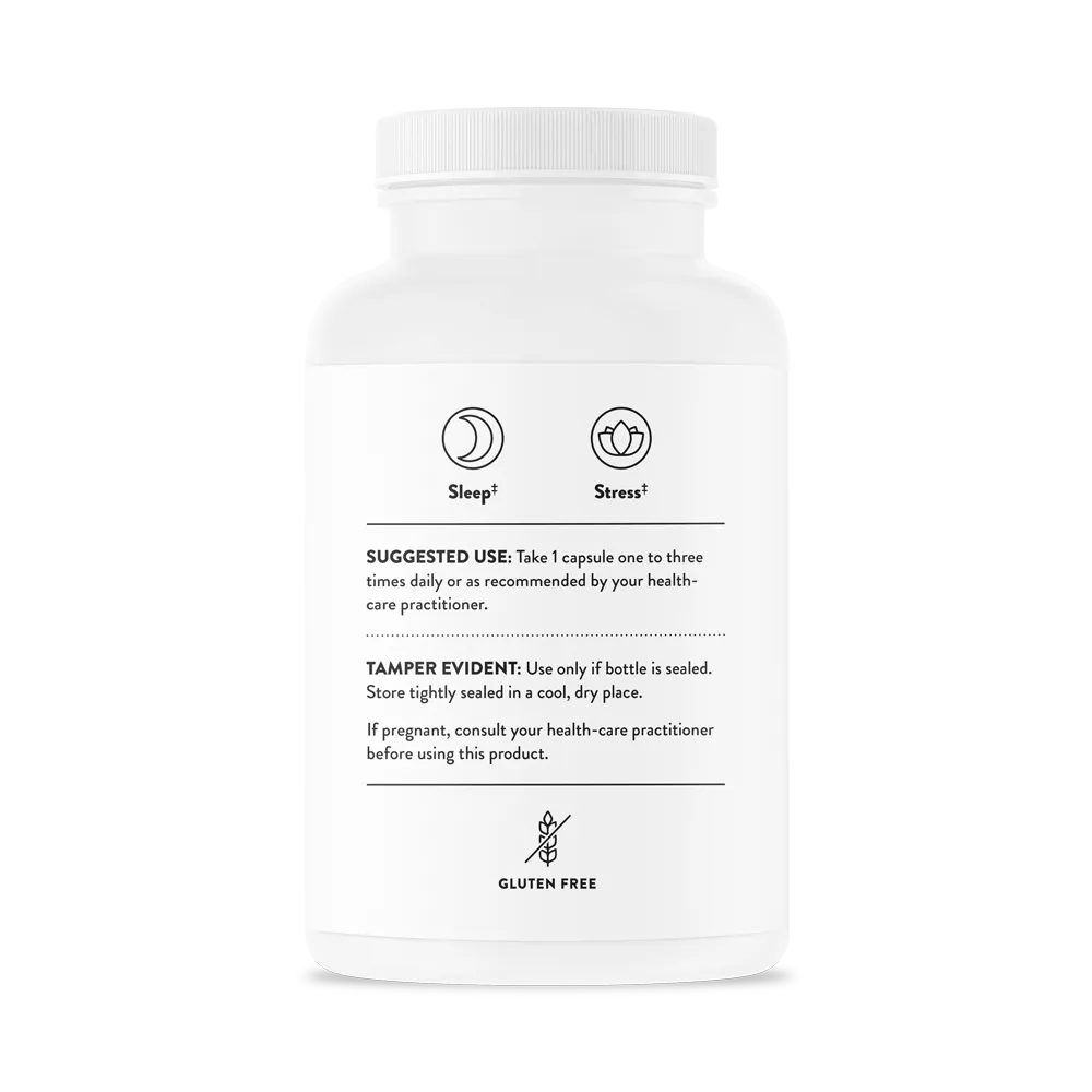 Thorne Research Inc.-Theanine - NSF SA508_3