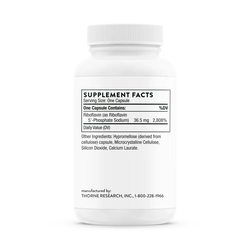 Thorne Research Inc.-Biotin - NSF B118_2