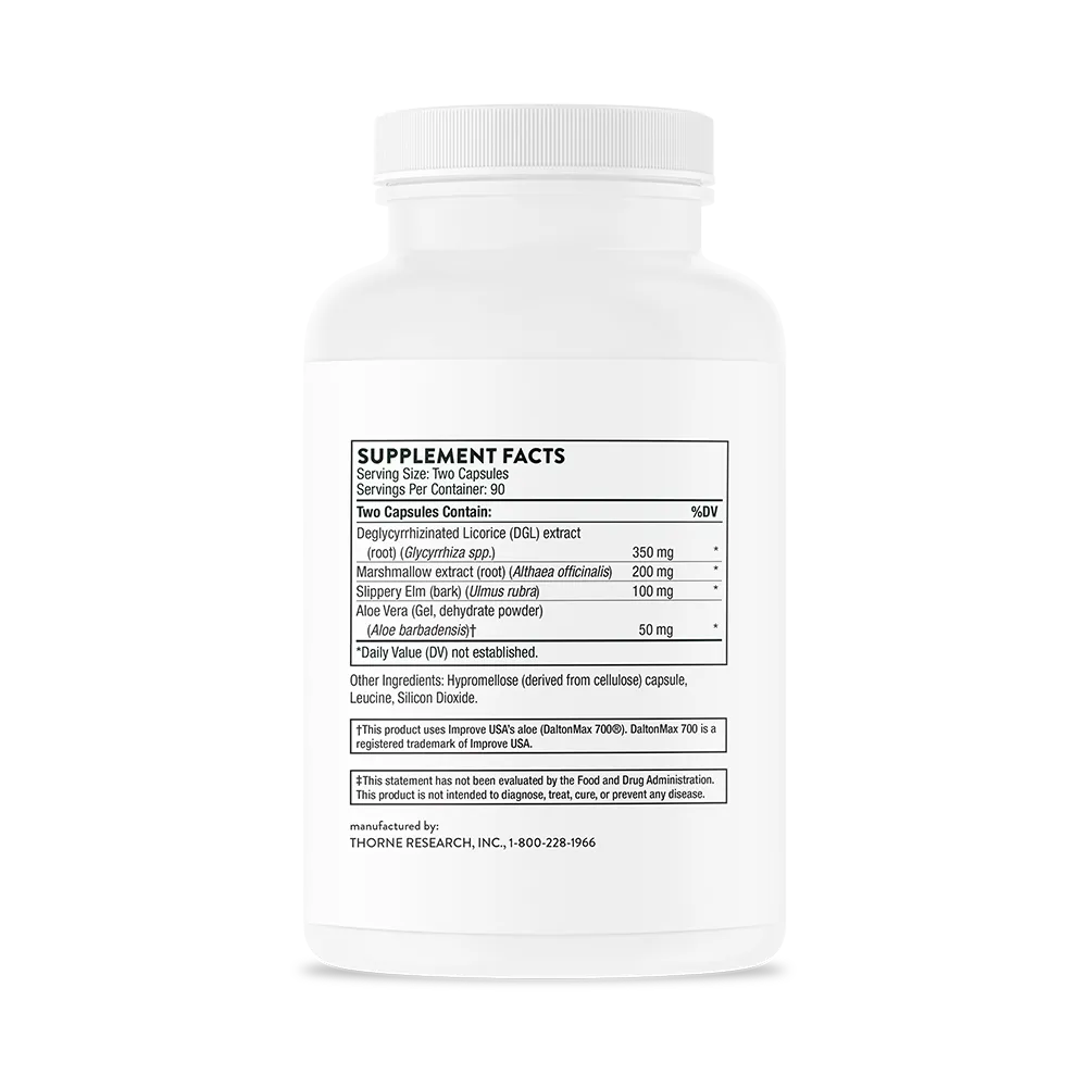 Thorne Research Inc.-GI Relief - NSF SF714_2