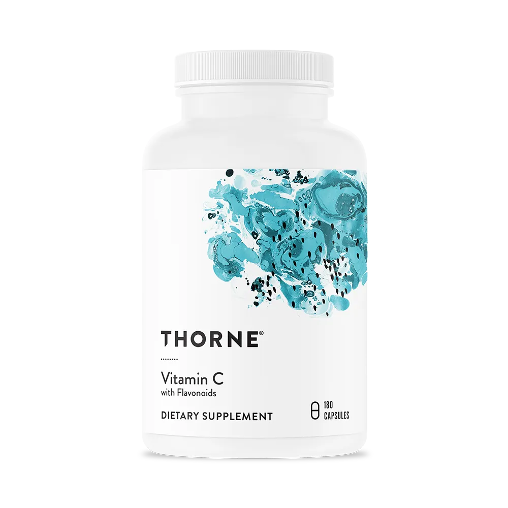 Thorne Research Inc.-Vitamin C with Flavonoids - NSF C154_1