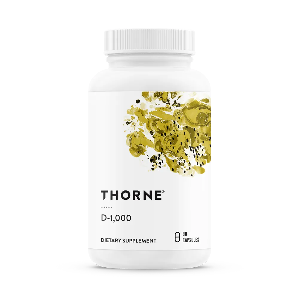 Thorne Research Inc.-Vitamin D-1000 - NSF D128_1