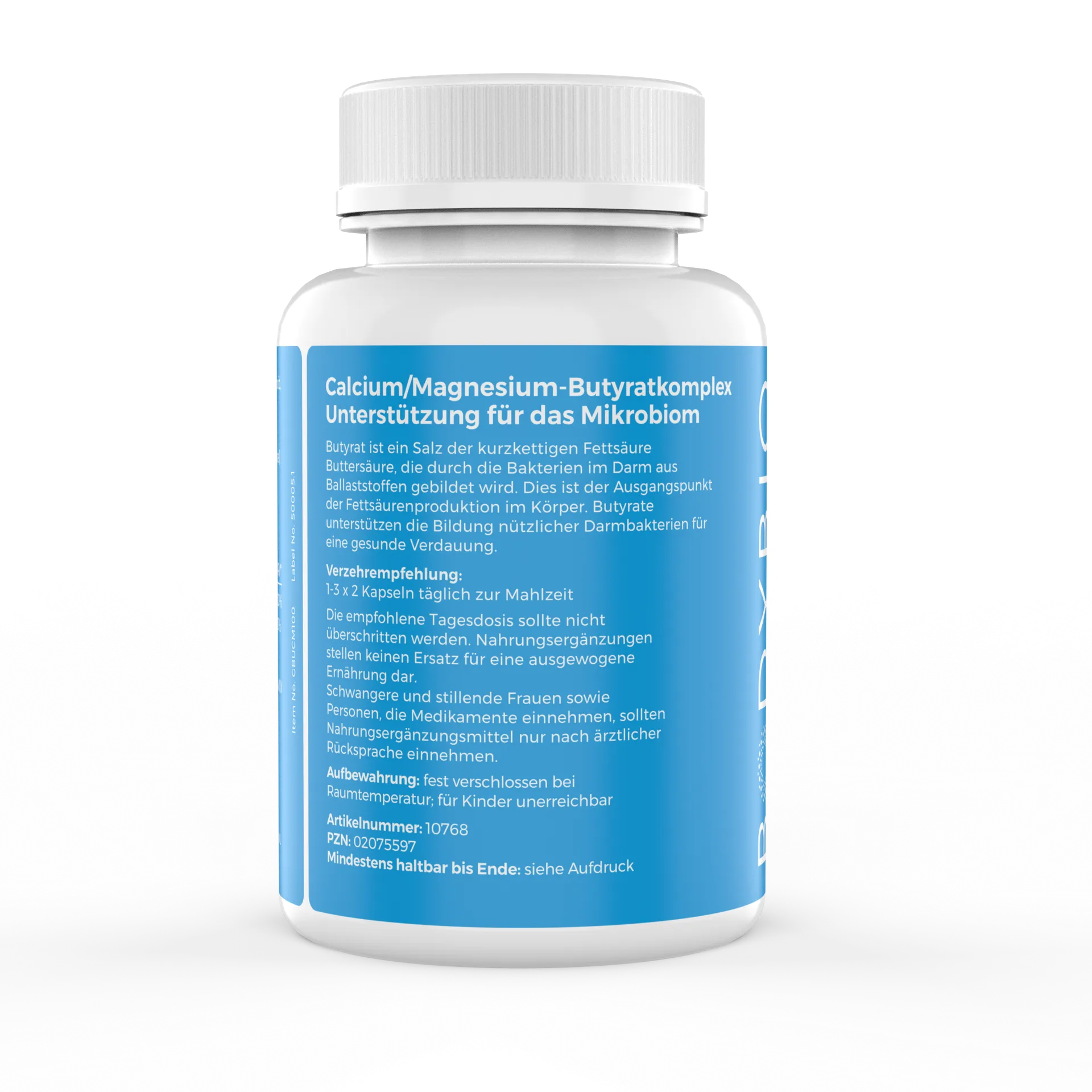 Butyrate (Calcium/Magnesium) BodyBio 10768_3
