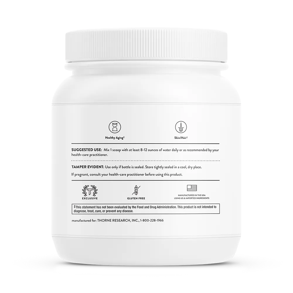 Thorne Research Inc.-Collagen Plus - NSF SP685_3