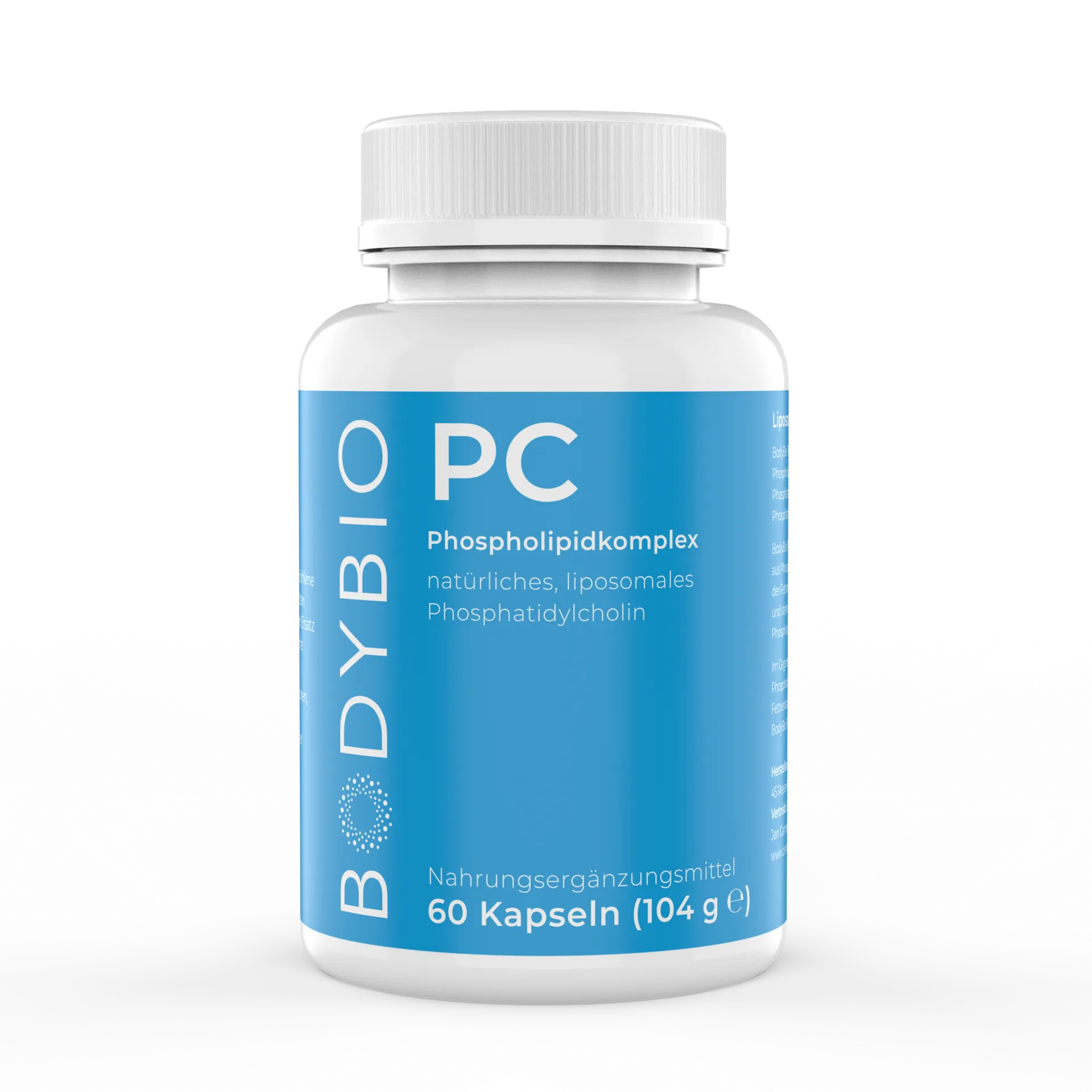 BodyBio Inc.- PC Phospholipidkomplex (aktiv) 10764_1