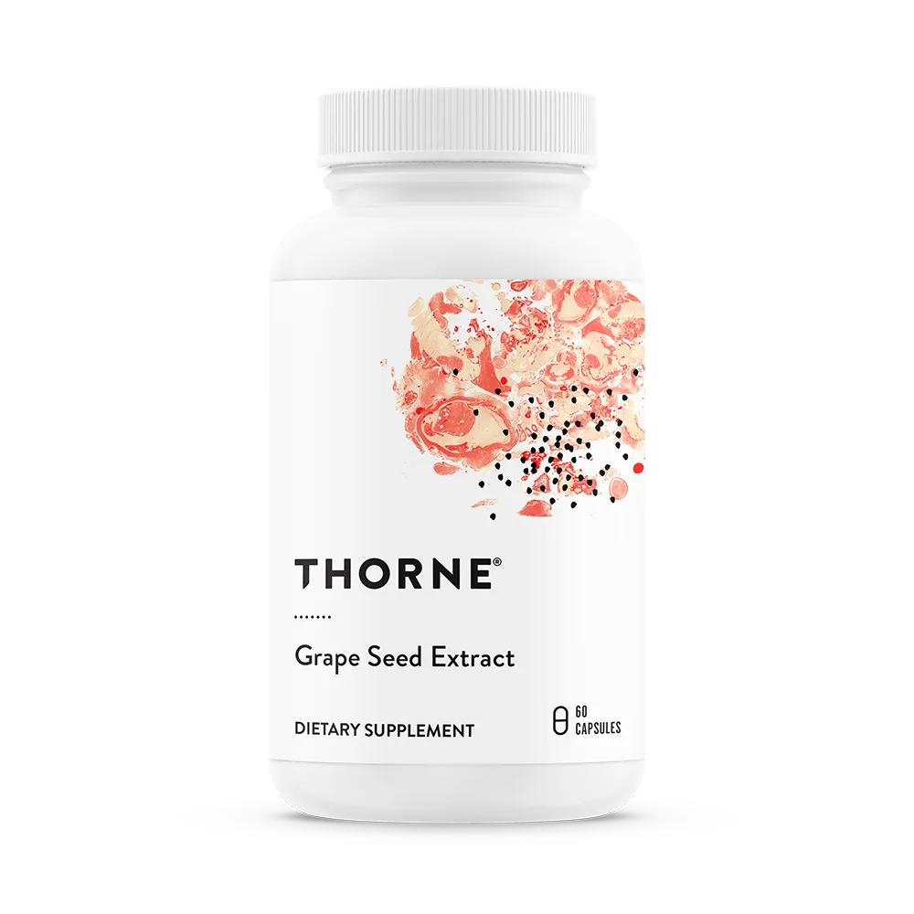 Thorne Research Inc.-Grape Seed Extract - NSF (Auslaufartikel) SF745_1