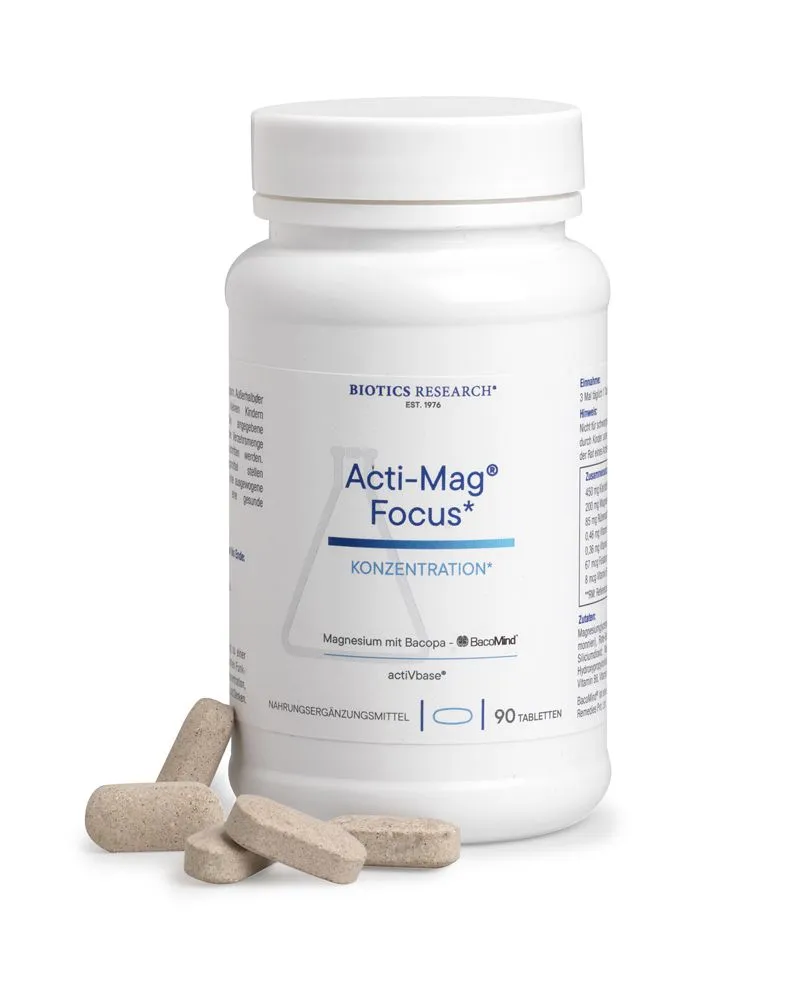 Biotics Research Corporation-Acti-Mag® Focus_10088_