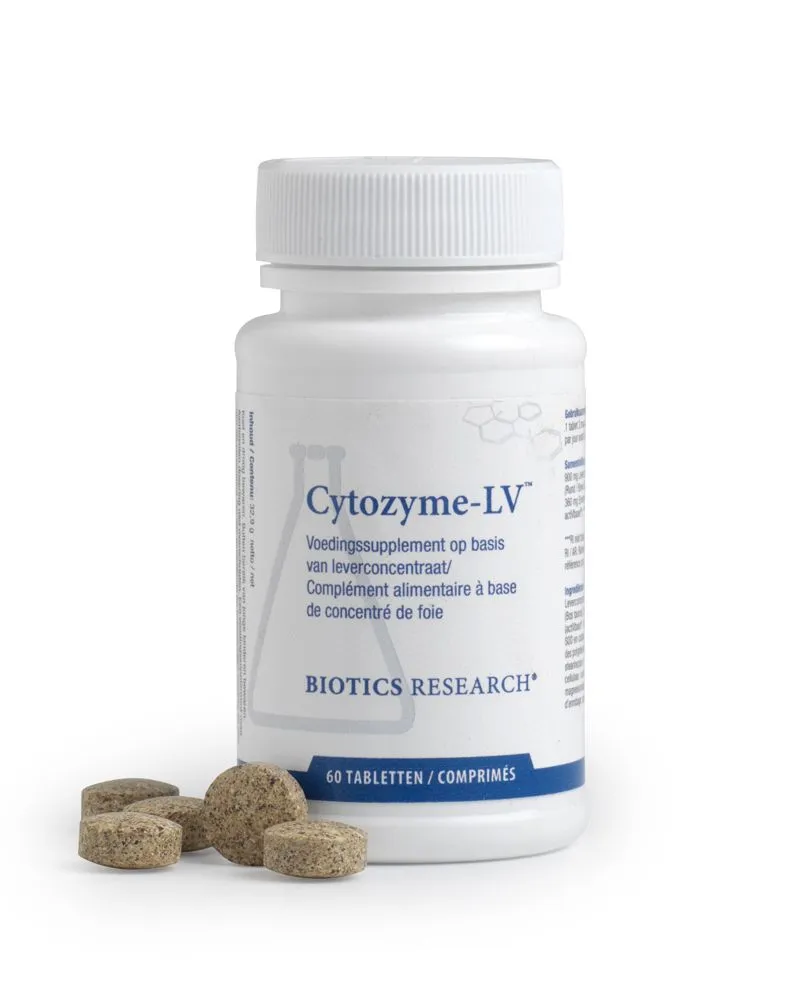 Cytozyme-LV - 60 Tbl