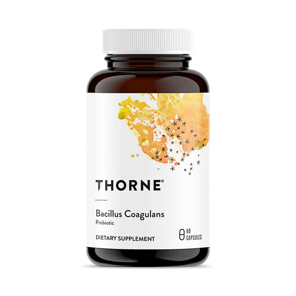 Thorne Research Inc.-Bacillus Coagulans - NSF SF758_1