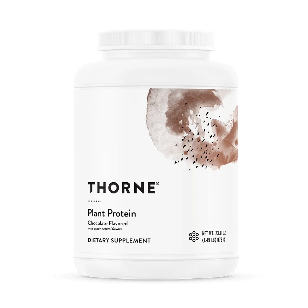Thorne Research Inc.-Plant Protein Chocolate - NSF Certified for Sport_SP119_