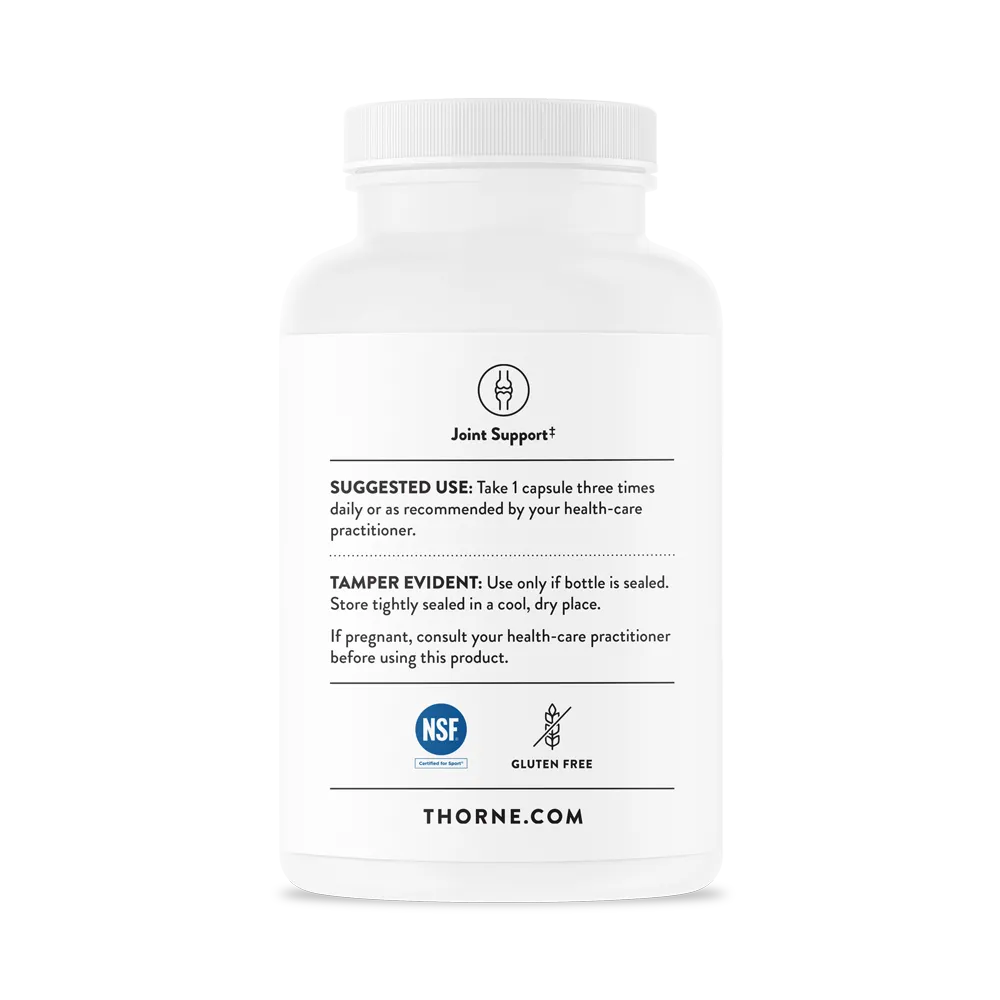 Thorne Research Inc.-Glucosamine & Chondroitin - NSF SF767_3