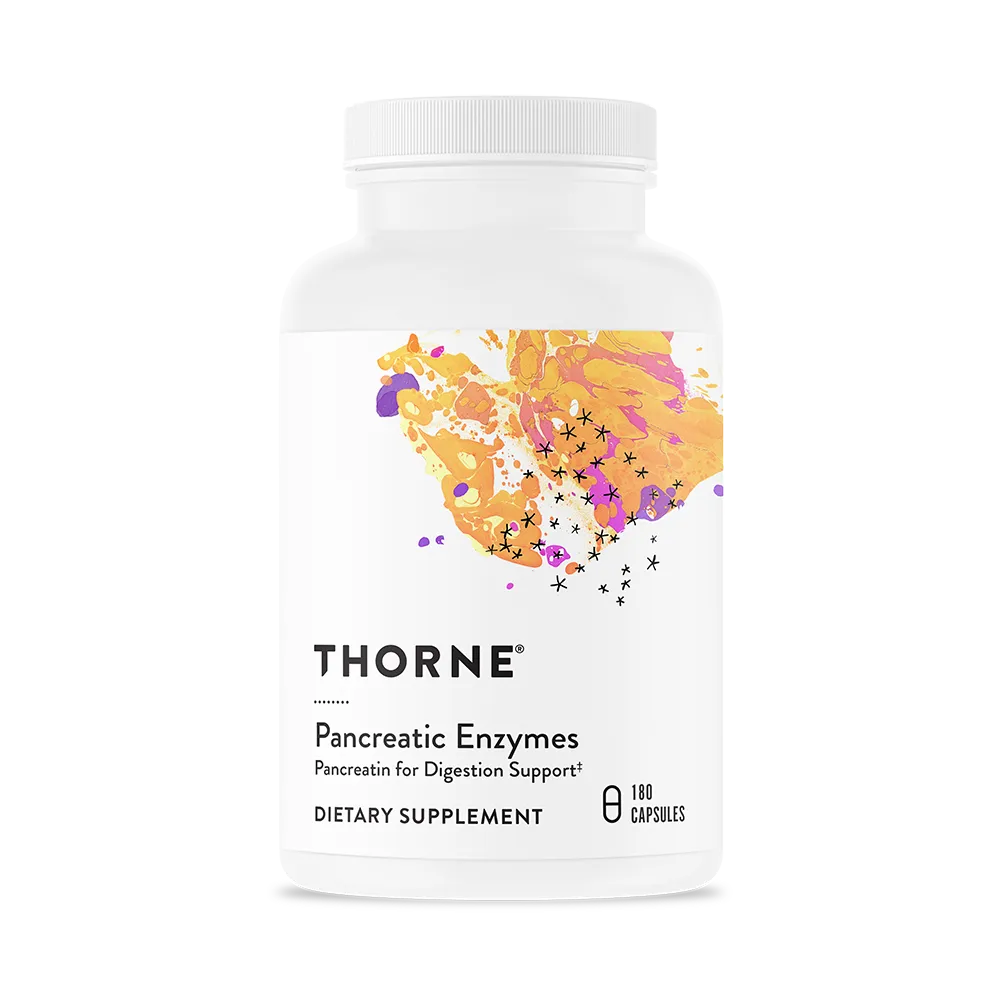 Thorne Research Inc.-Pancreatic Enzymes - NSF_SD401_