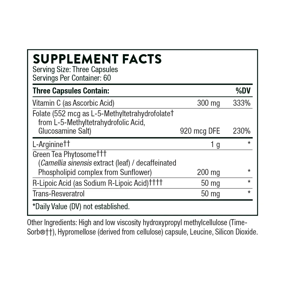 Thorne Research Inc.-L-Arginine Plus - NSF SA526_2