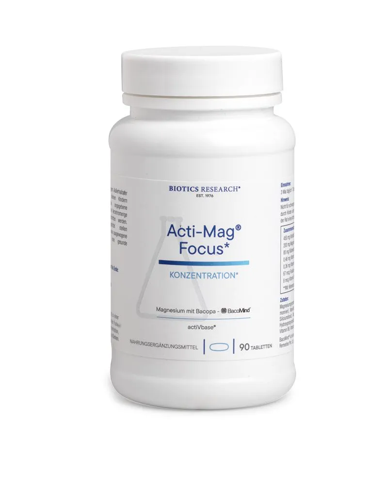 Biotics Research Corporation-Acti-Mag® Focus_10088_