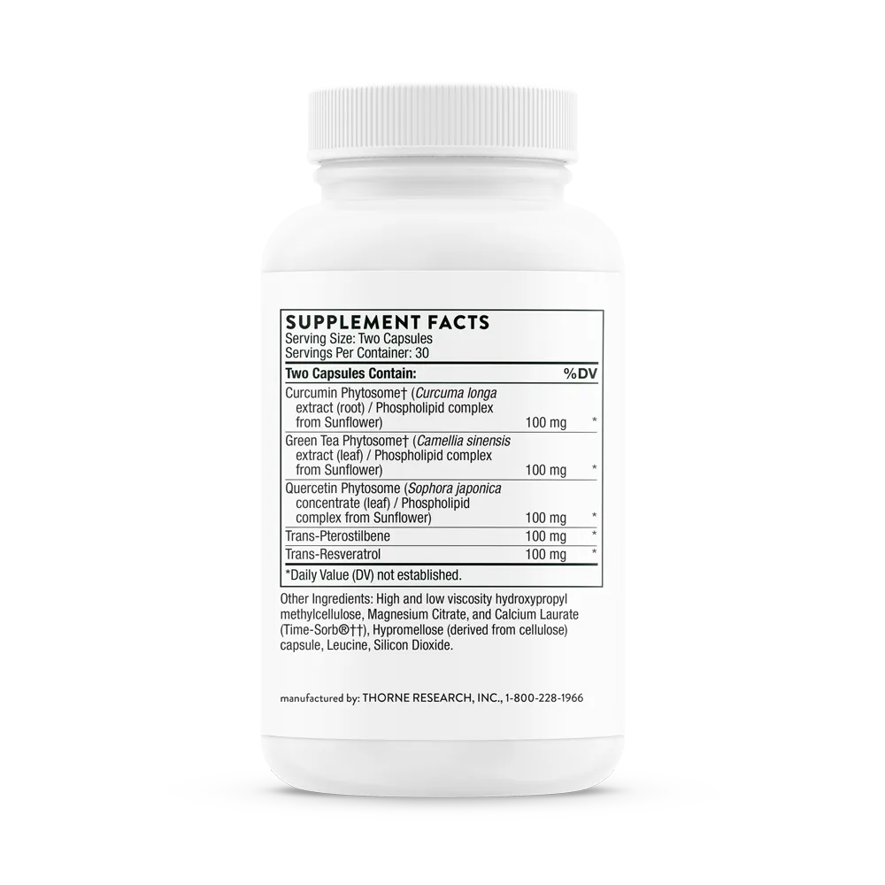 Thorne Research Inc.-Resveratrol Complex - NSF_SB300_