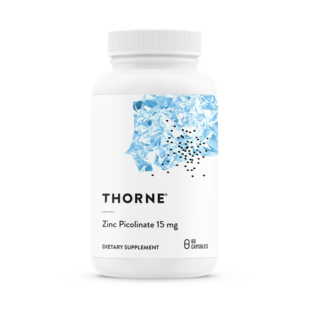 Thorne Research Inc.-Zinc Picolinate 15 mg - NSF M210_1
