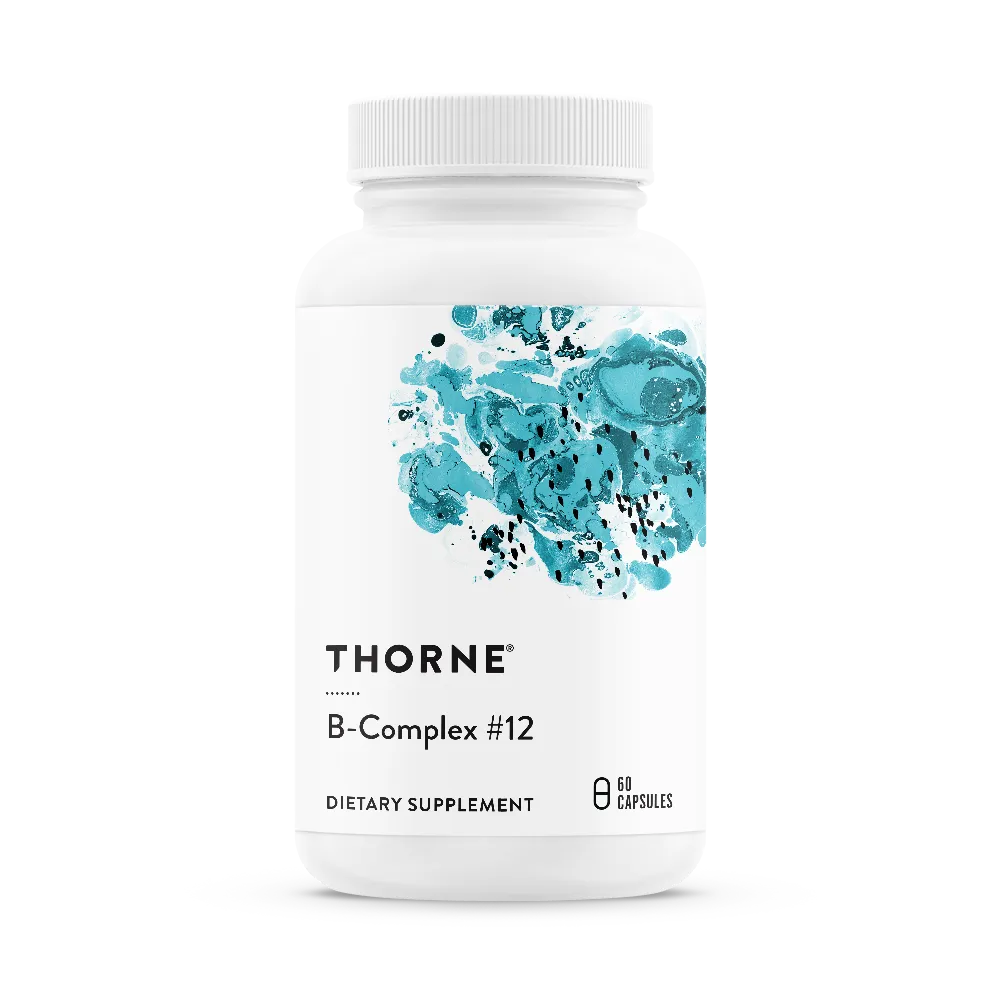 Thorne Research Inc.-B-Complex #12 - NSF_B112_
