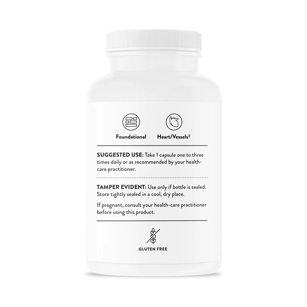 Thorne Research Inc.-Potassium Citrate - NSF_M240_