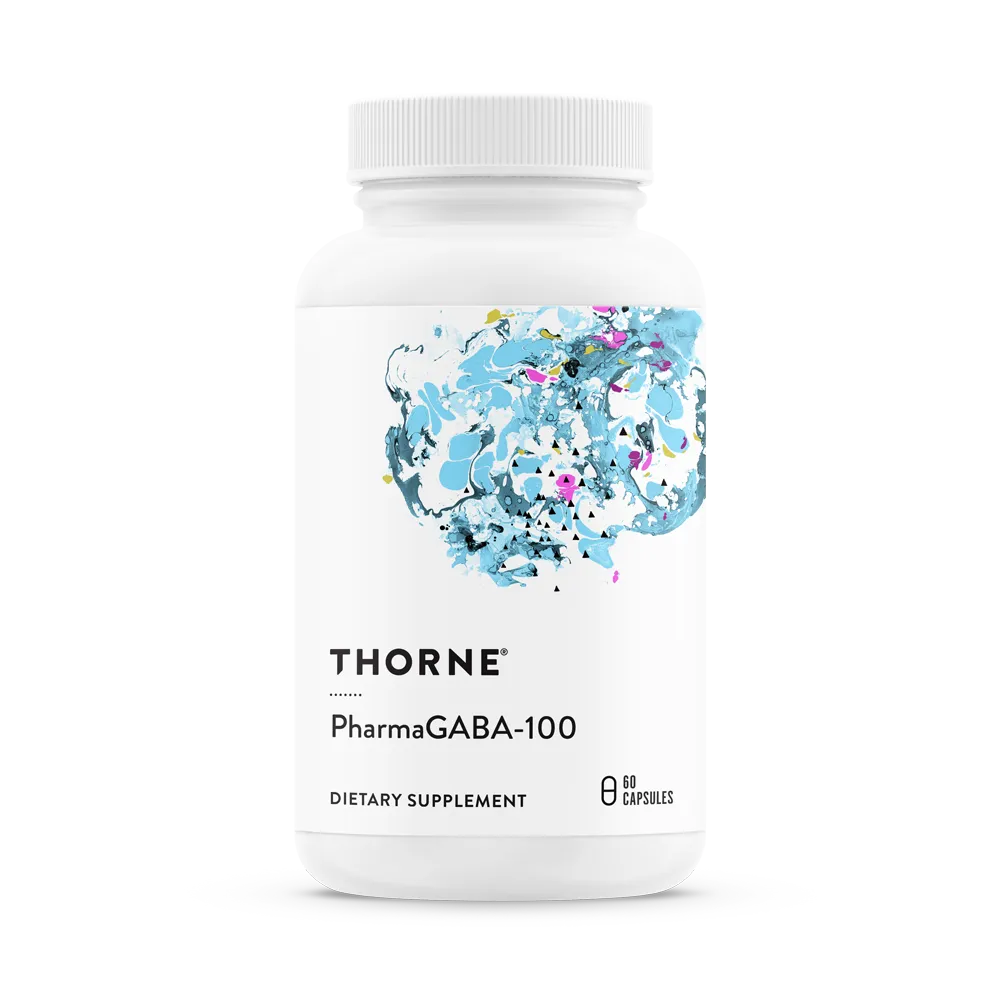 Thorne Research Inc.-PharmaGABA-100 - NSF_SP652_