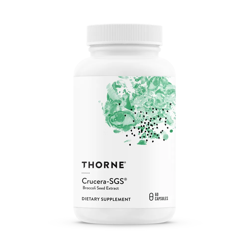 Thorne Research Inc.-Broccoli Seed Extract - NSF_SP660_