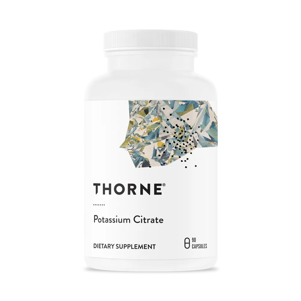 Thorne Research Inc.-Potassium Citrate - NSF_M240_