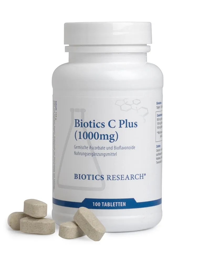 Biotics Research Corporation-Biotics-C Plus 1000 10036_1