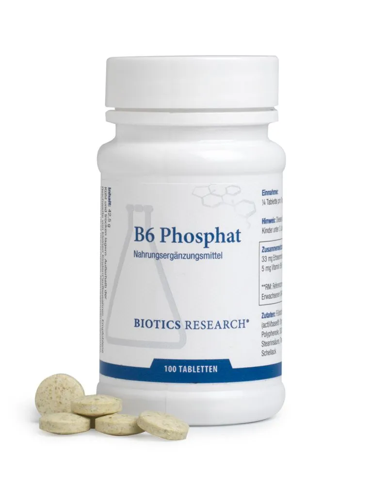 Biotics Research Corporation-B6-Phosphat 10027_1