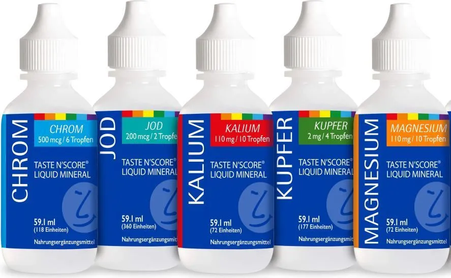 Liquid-Mineral Set - 9x 59,1 ml Konz.