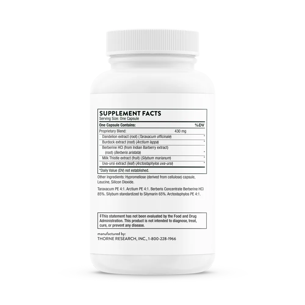 Thorne Research Inc.-Liver Cleanse - NSF SF769_2