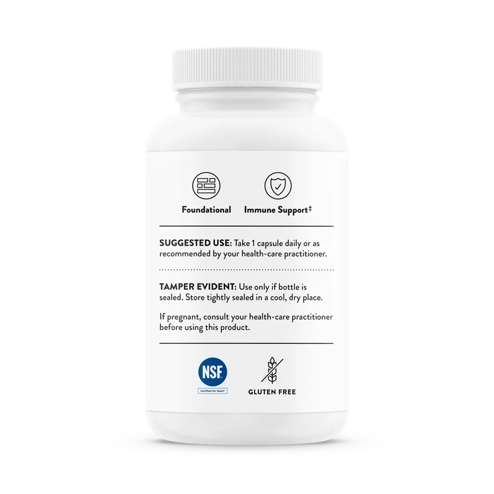Thorne Research Inc.-Zinc Picolinate 30 mg - NSF_M220_