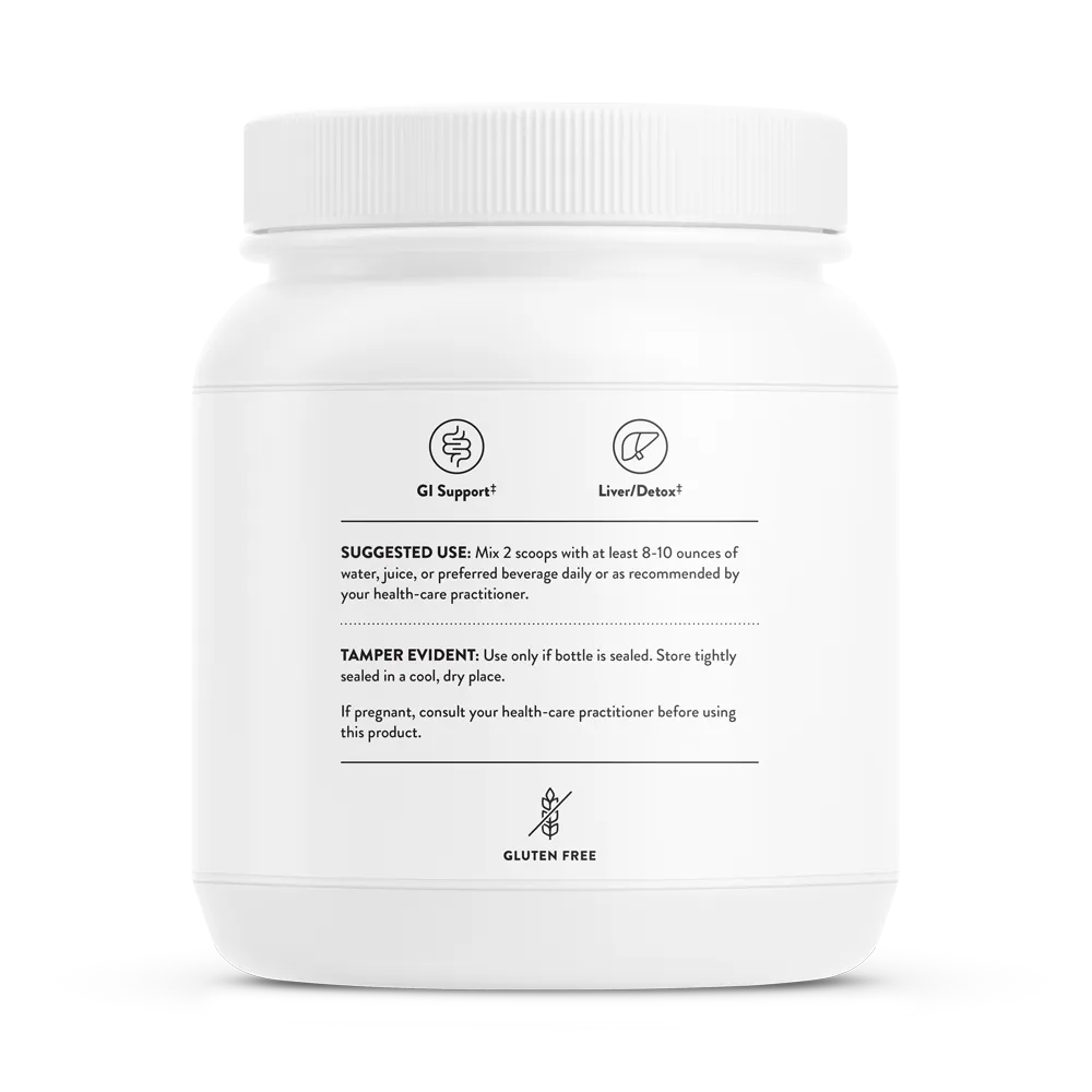 Thorne Research Inc.-FiberMend - NSF_SP635_
