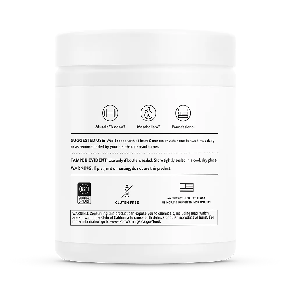 Thorne Research Inc.-Amino Complex Lemon - NSF Certified for Sport SP637_3