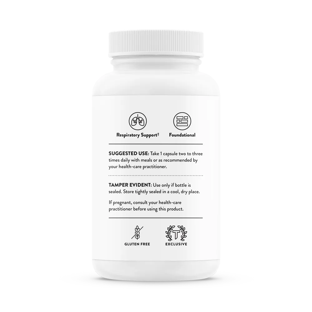 Thorne Research Inc.-Quercetin Phytosome - NSF_SB335_