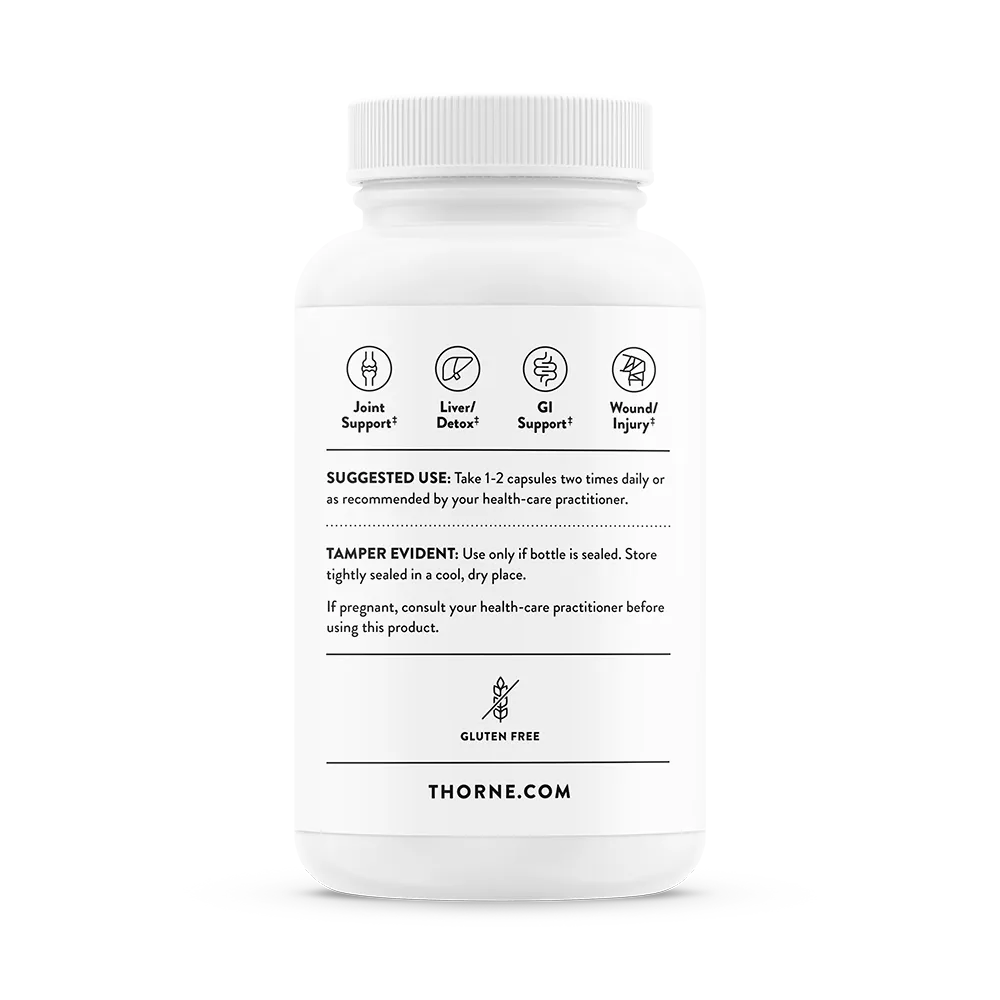 Thorne Research Inc.-Curcumin Phytosome - NSF 1000 mg SF813_3