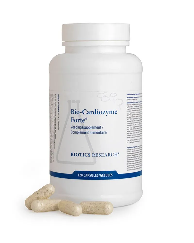 Biotics Research Corporation-B.- Cardiozyme Forte 13013_1