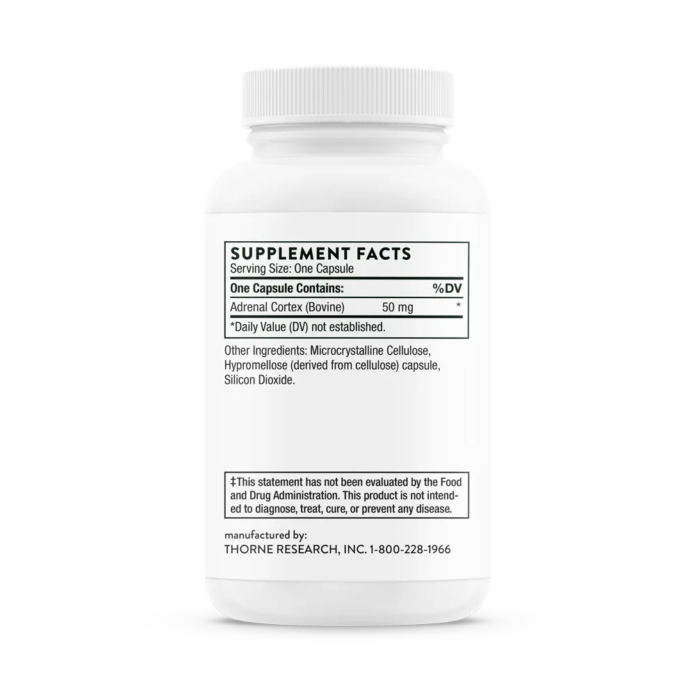Thorne Research Inc.-Adrenal Cortex_SG803_