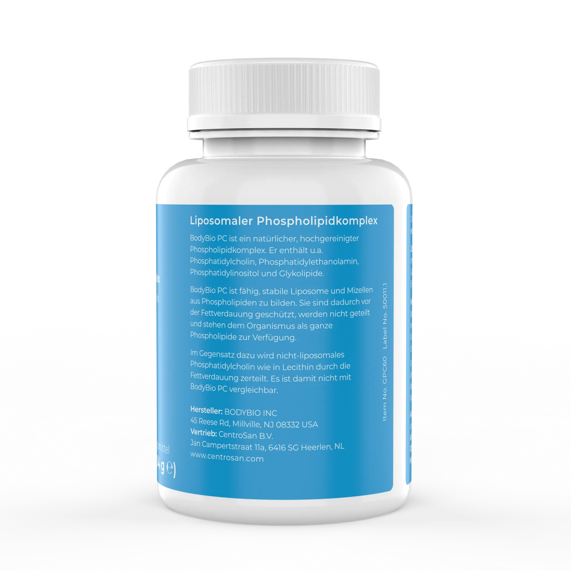 BodyBio Inc.- PC Phospholipidkomplex (aktiv)_10764_