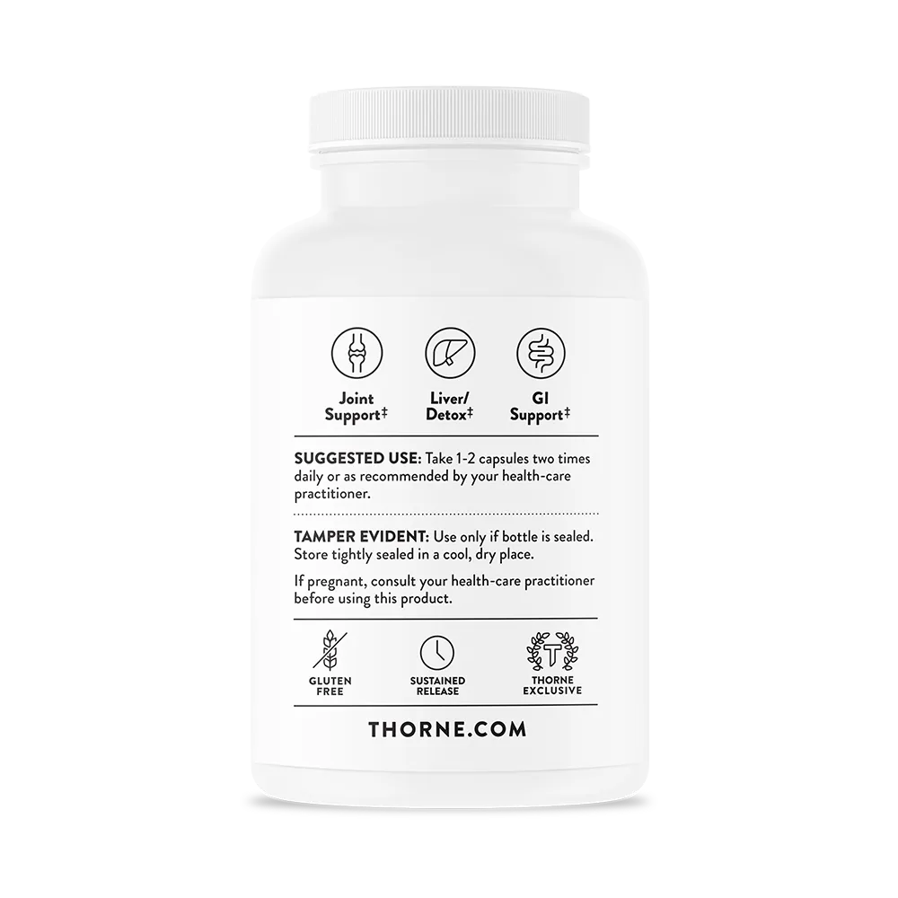 Thorne Research Inc.-Curcumin Phytosome - NSF 500 mg SR_SF815_