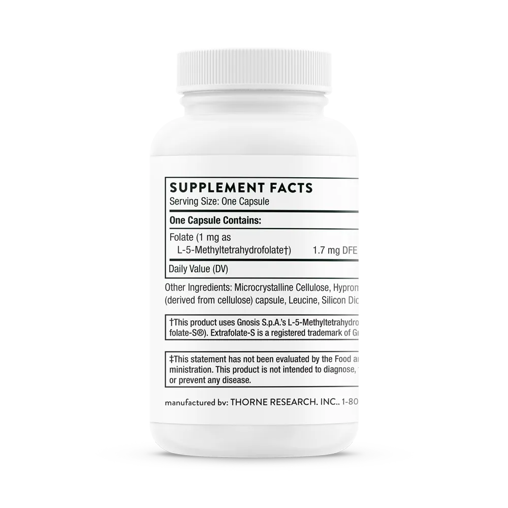 Thorne Research Inc.-5-MTHF 1mg_B129_