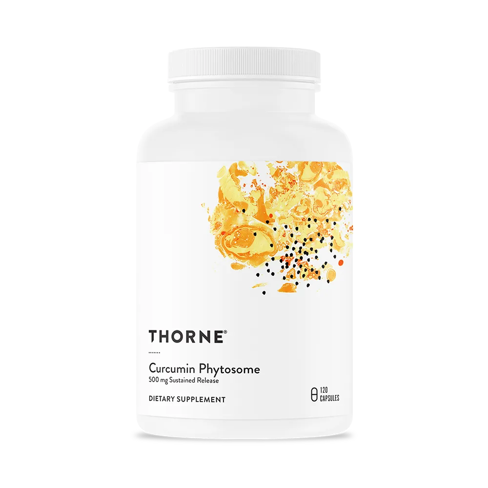 Thorne Research Inc.-Curcumin Phytosome - NSF 500 mg SR SF815_1