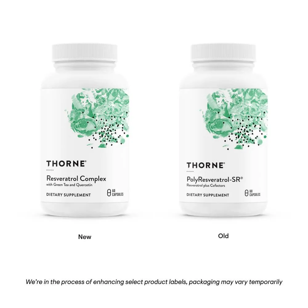 Thorne Research Inc.-Resveratrol Complex - NSF_SB300_