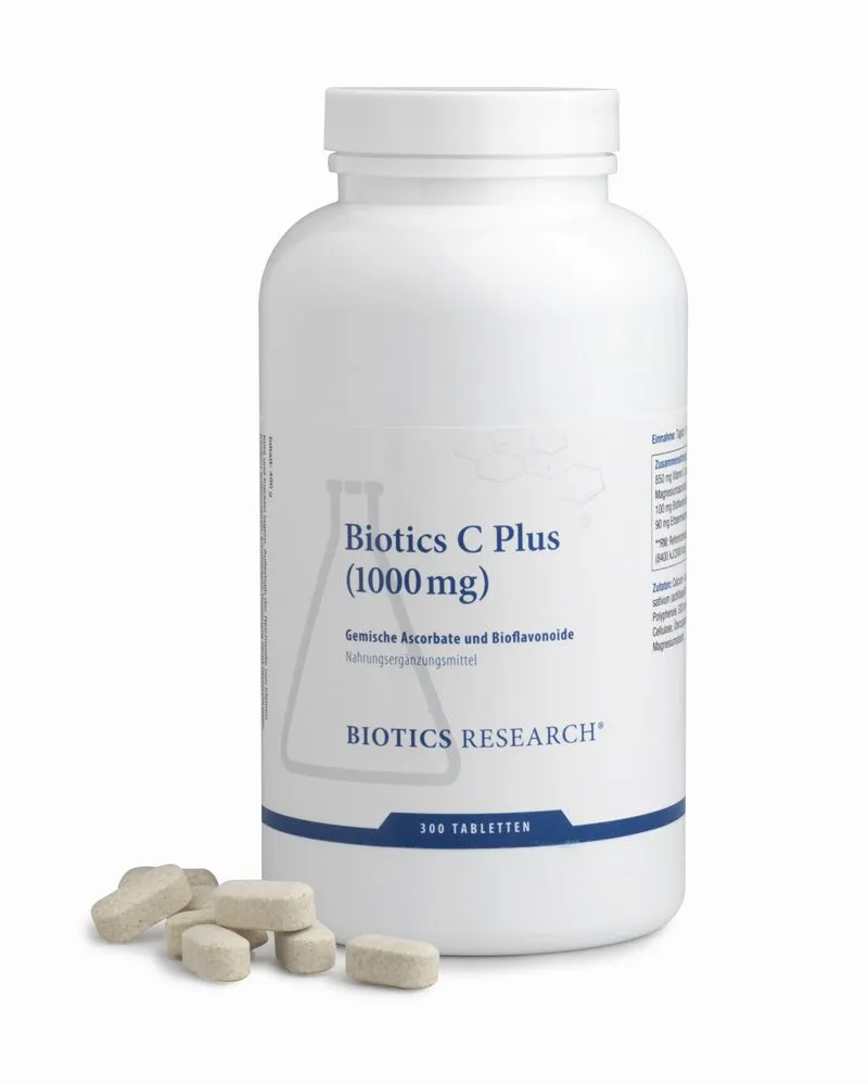 Biotics Research Corporation-Biotics-C Plus 1000 10038_1