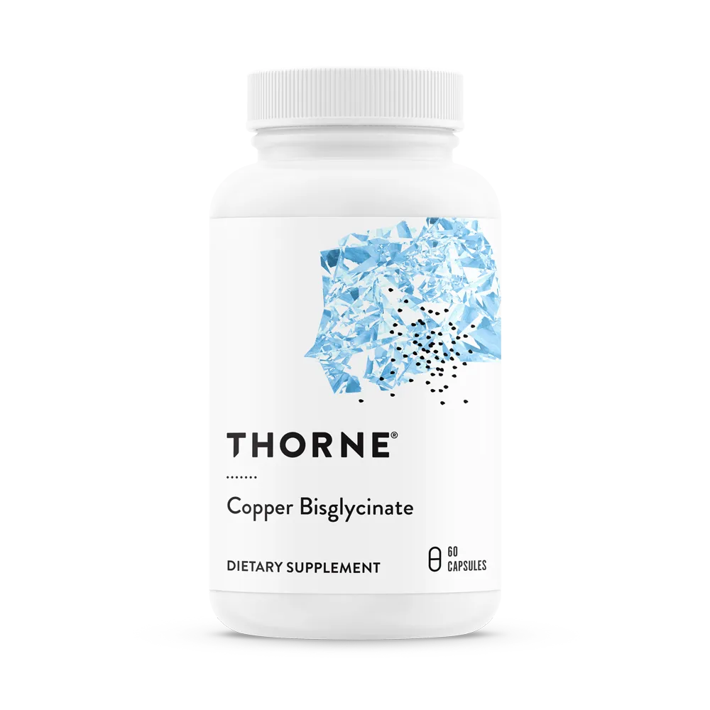 Thorne Research Inc.-Copper Bisglycinate - NSF_M228_