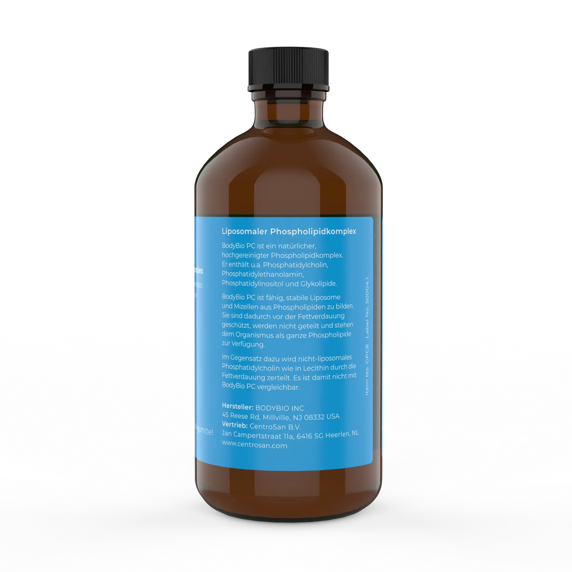 BodyBio Inc.- PC Phospholipidkomplex Liquid (aktiv)_10797_