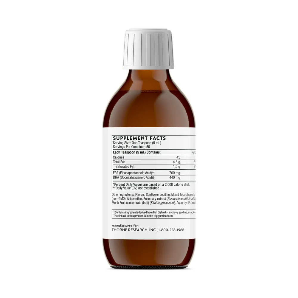 Thorne Research Inc.-Omega Superb - Lemon Berry SP639_2