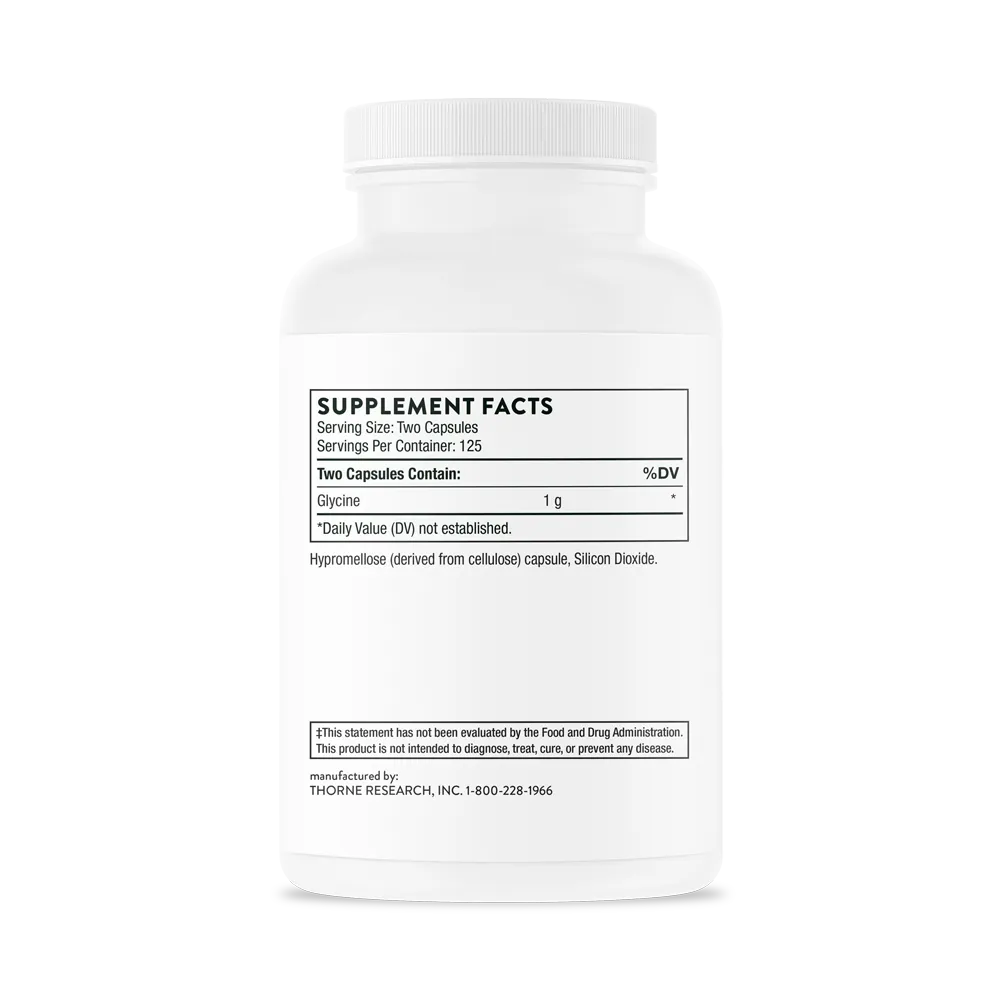 Thorne Research Inc.-Glycine - NSF SA512_2